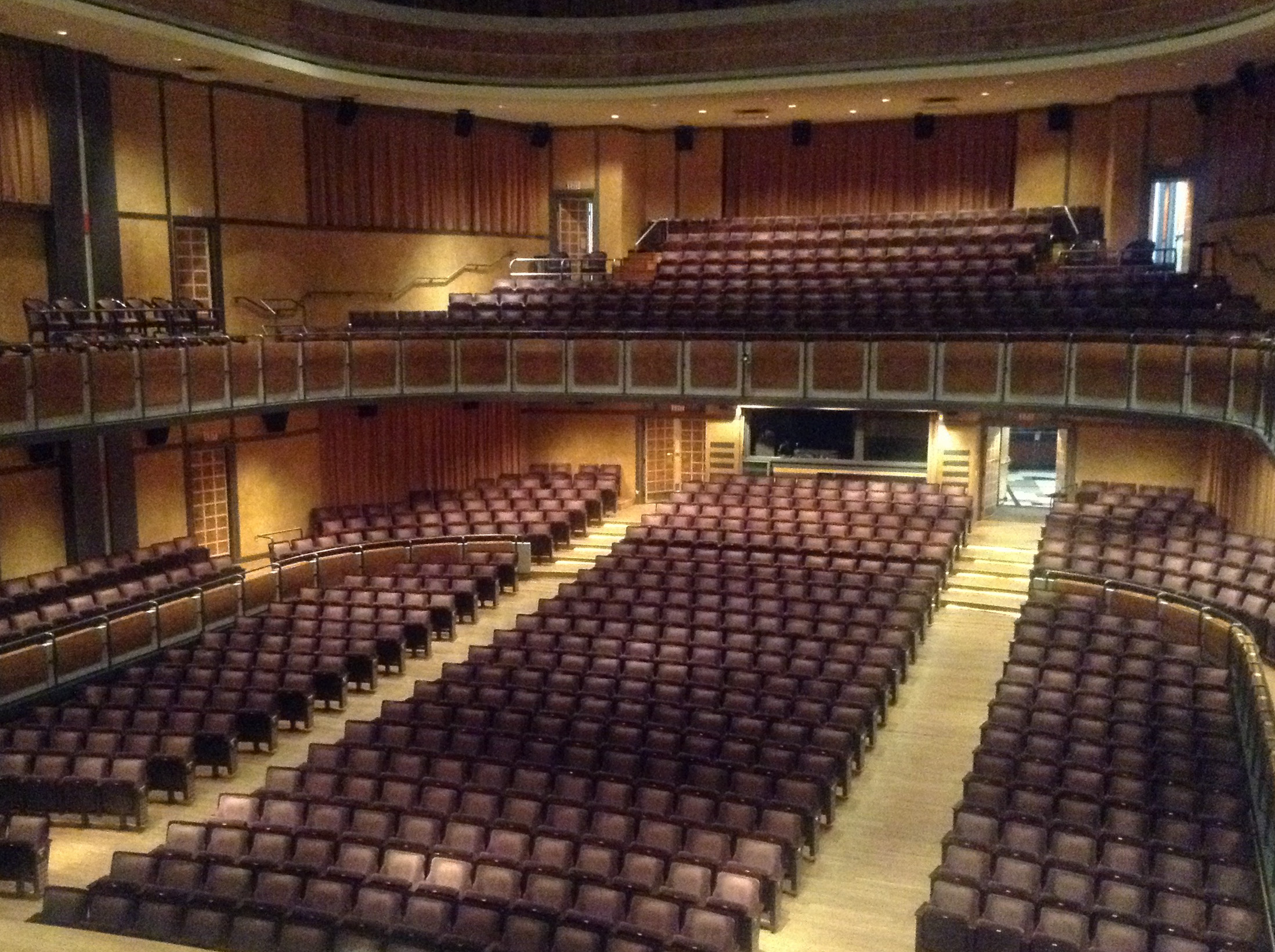 Weston Recital Hall (in the Meridian Arts Centre) Theatre Loon